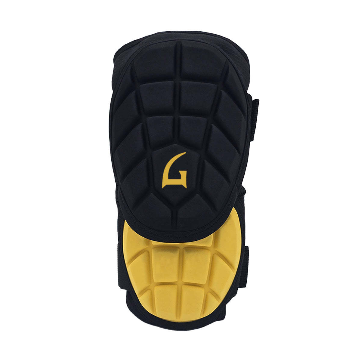 GOAThletic Black and Yellow Elbow Guard