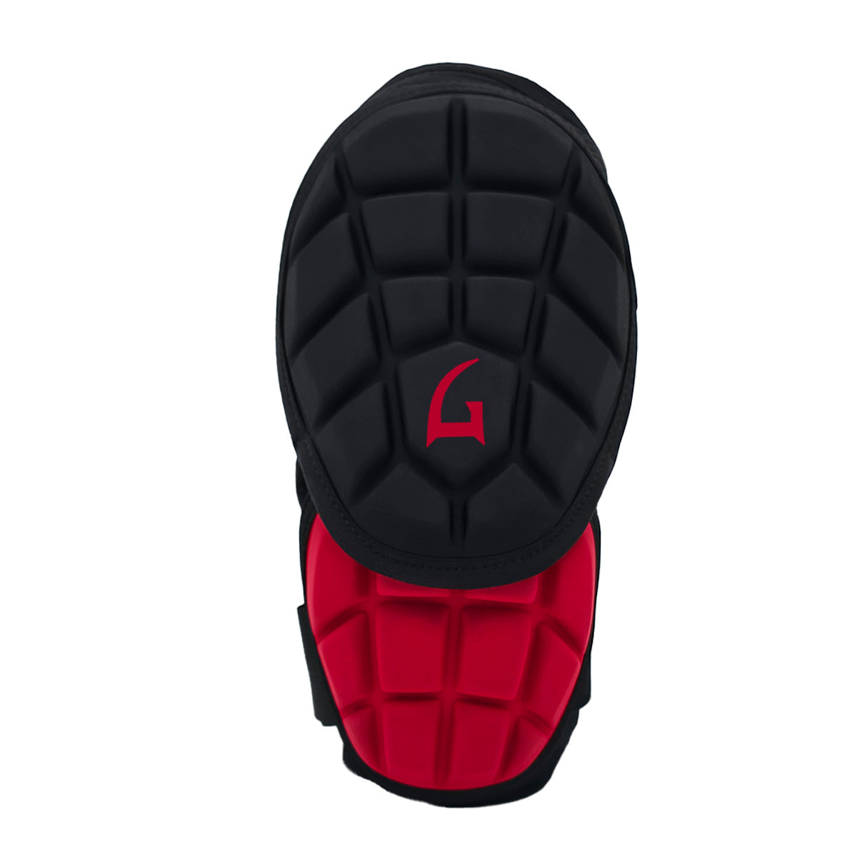 GOAThletic Black and Red Elbow Guard