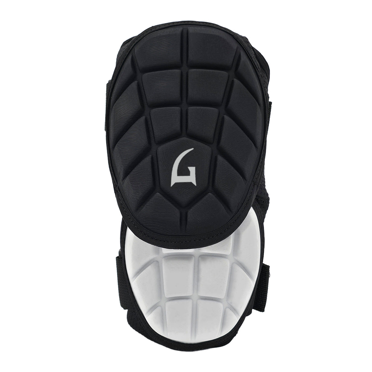 GOAThletic Black & White Elbow Guard