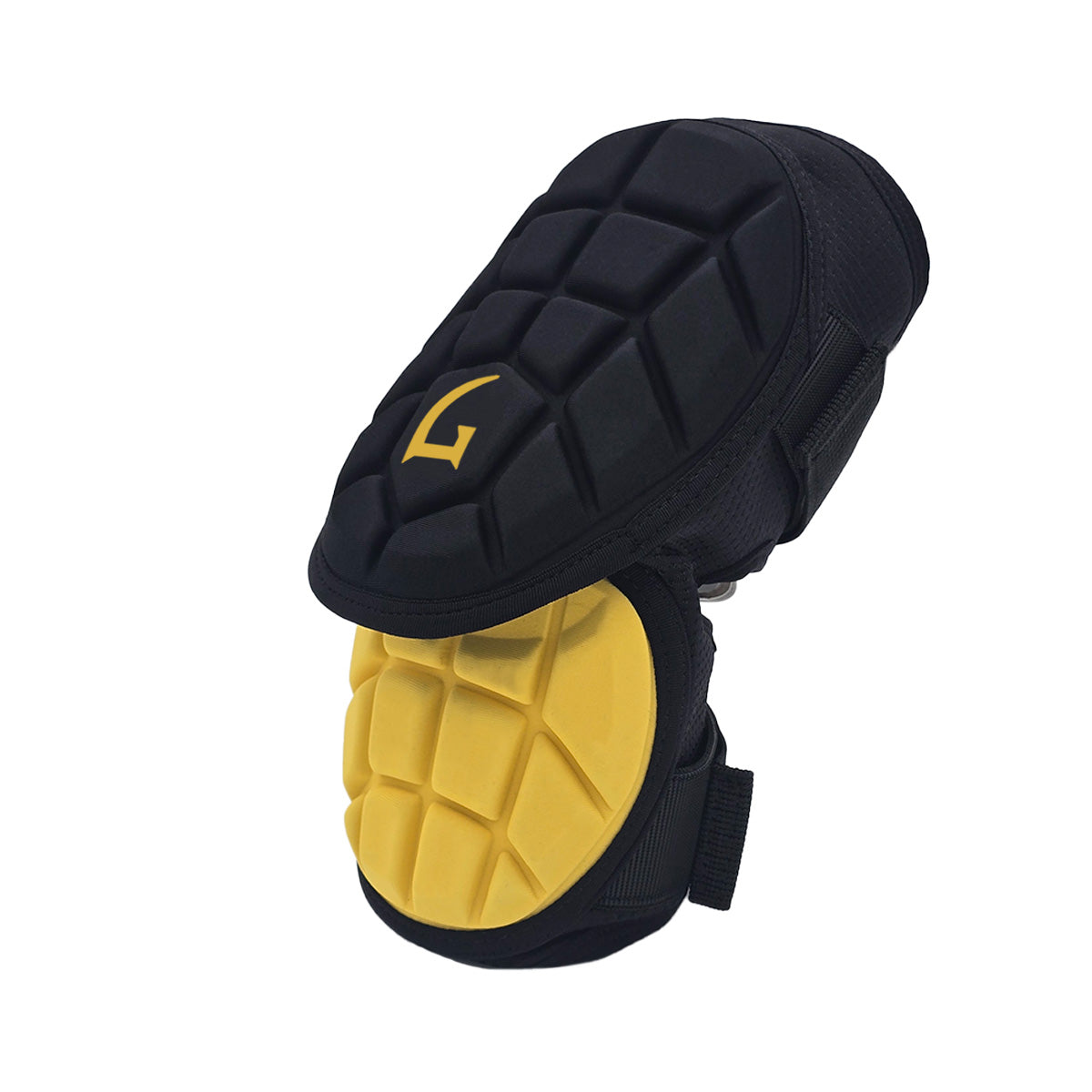 GOAThletic Black and Yellow Elbow Guard