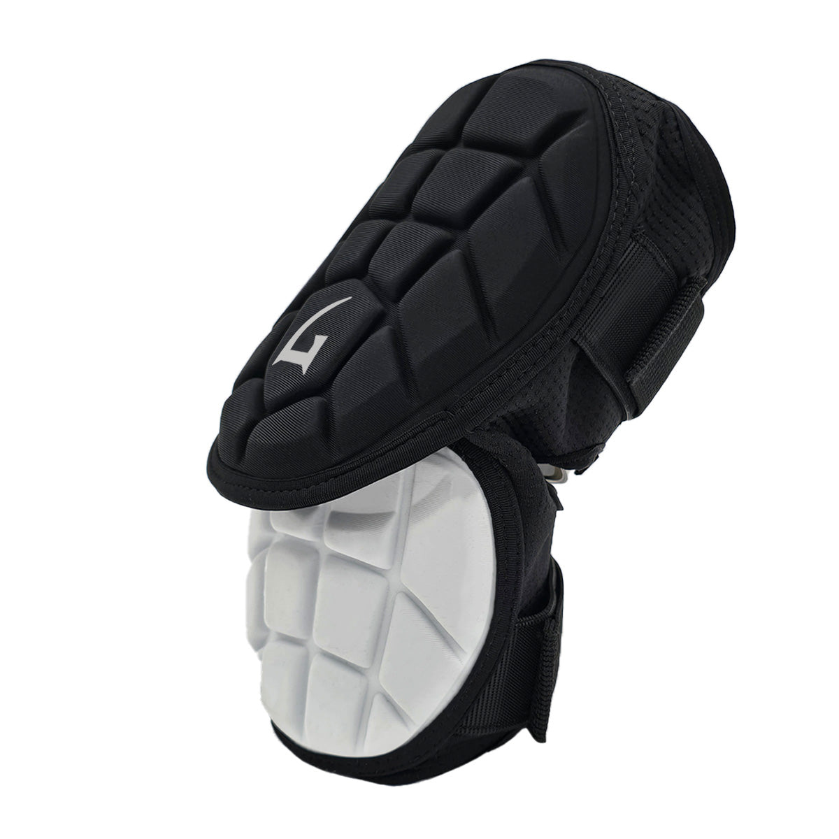 GOAThletic Black & White Elbow Guard