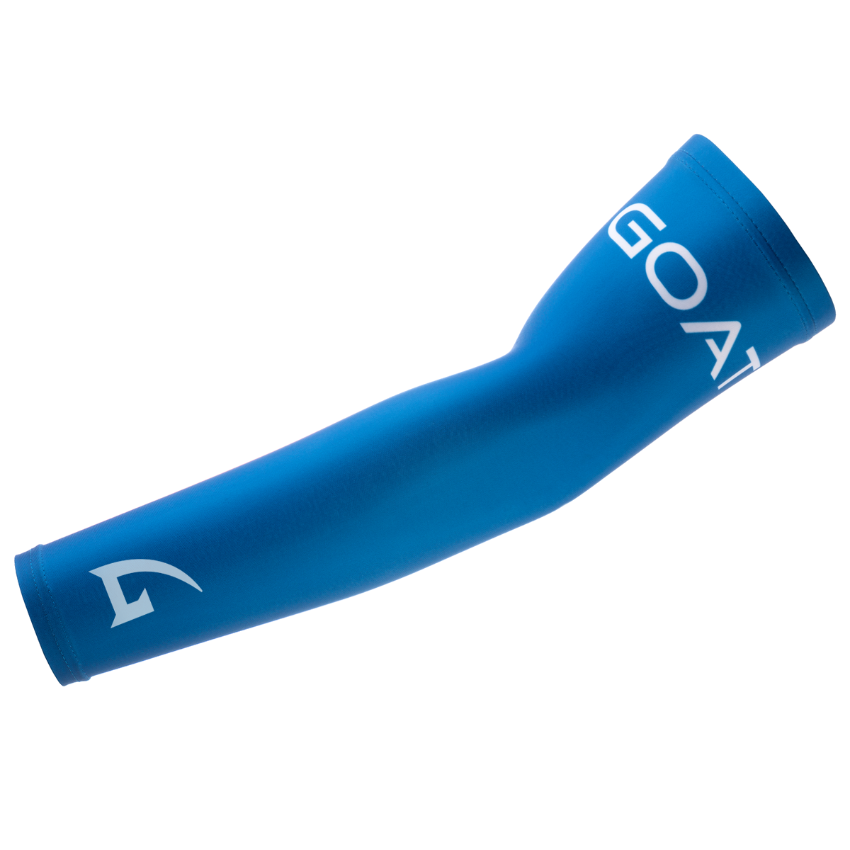 Blue GOAThletic Compression Arm Sleeve