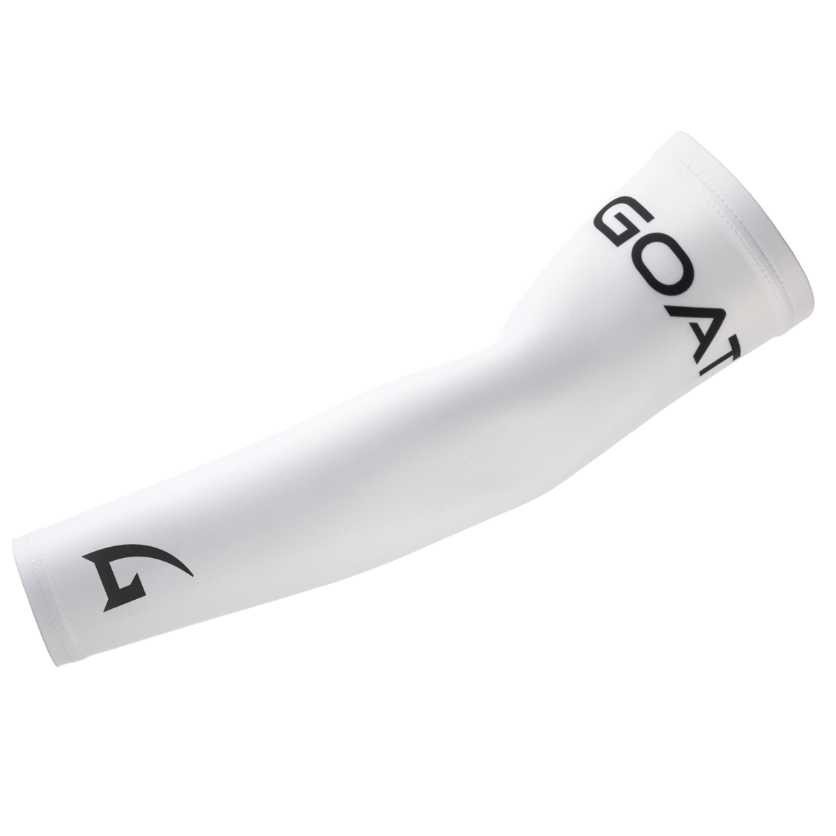 White GOAThletic Compression Arm Sleeve