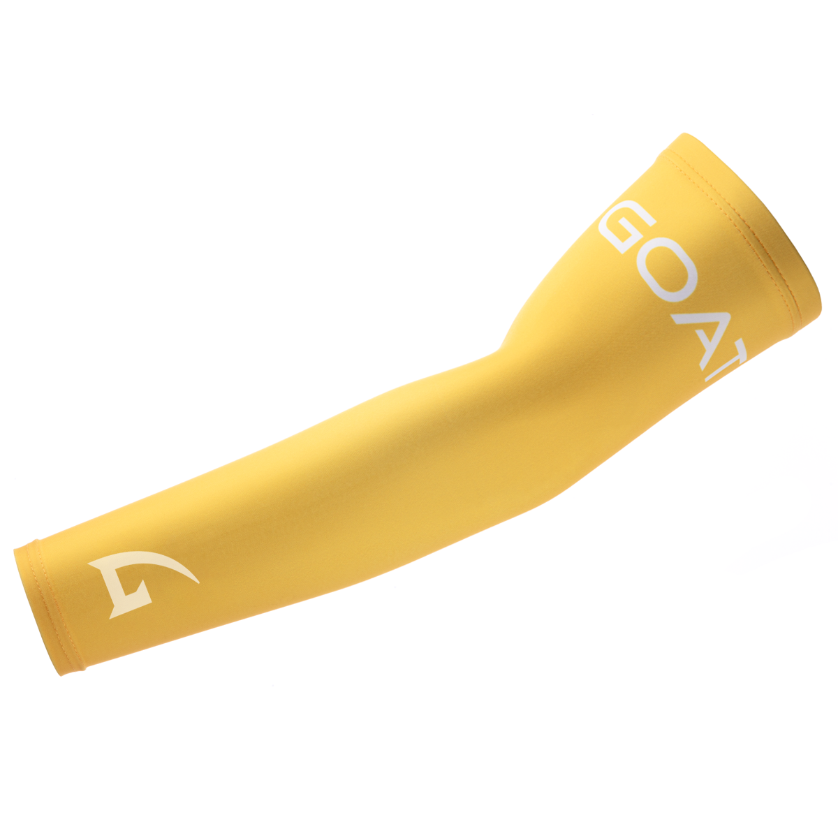 Yellow GOAThletic Compression Arm Sleeve