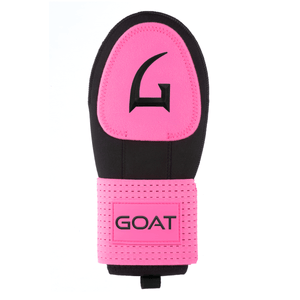 Black & Pink GOAT Labeled Sliding mitt