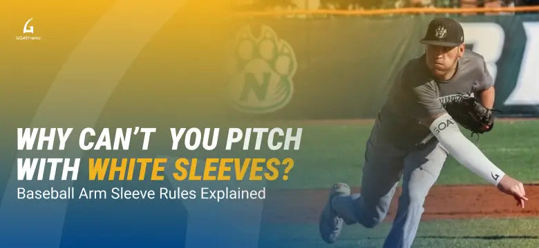 Why Can’t You Pitch With White Sleeves? Baseball Arm Sleeve Rules Explained