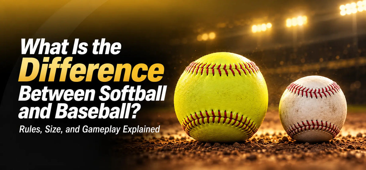 What Is the Difference Between Softball and Baseball?