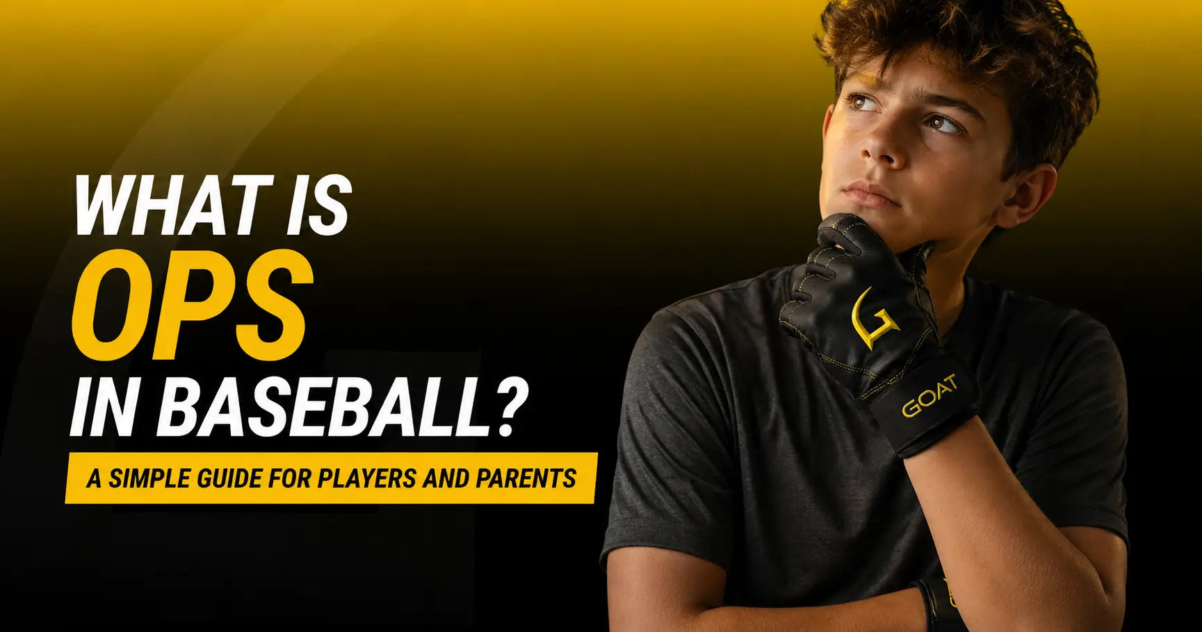 What Is OPS in Baseball? A Simple Guide for Players and Parents