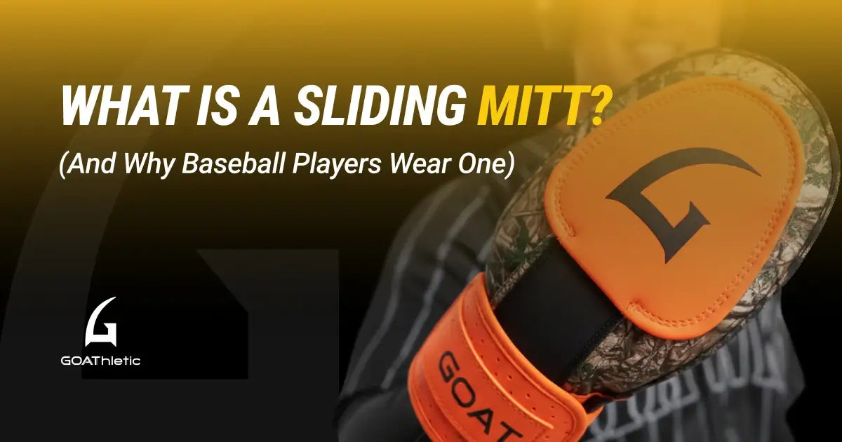 What Is a Sliding Mitt? (And Why Baseball Players Wear One)