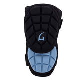 GOAThletic Black & Electric Blue Elbow Guard