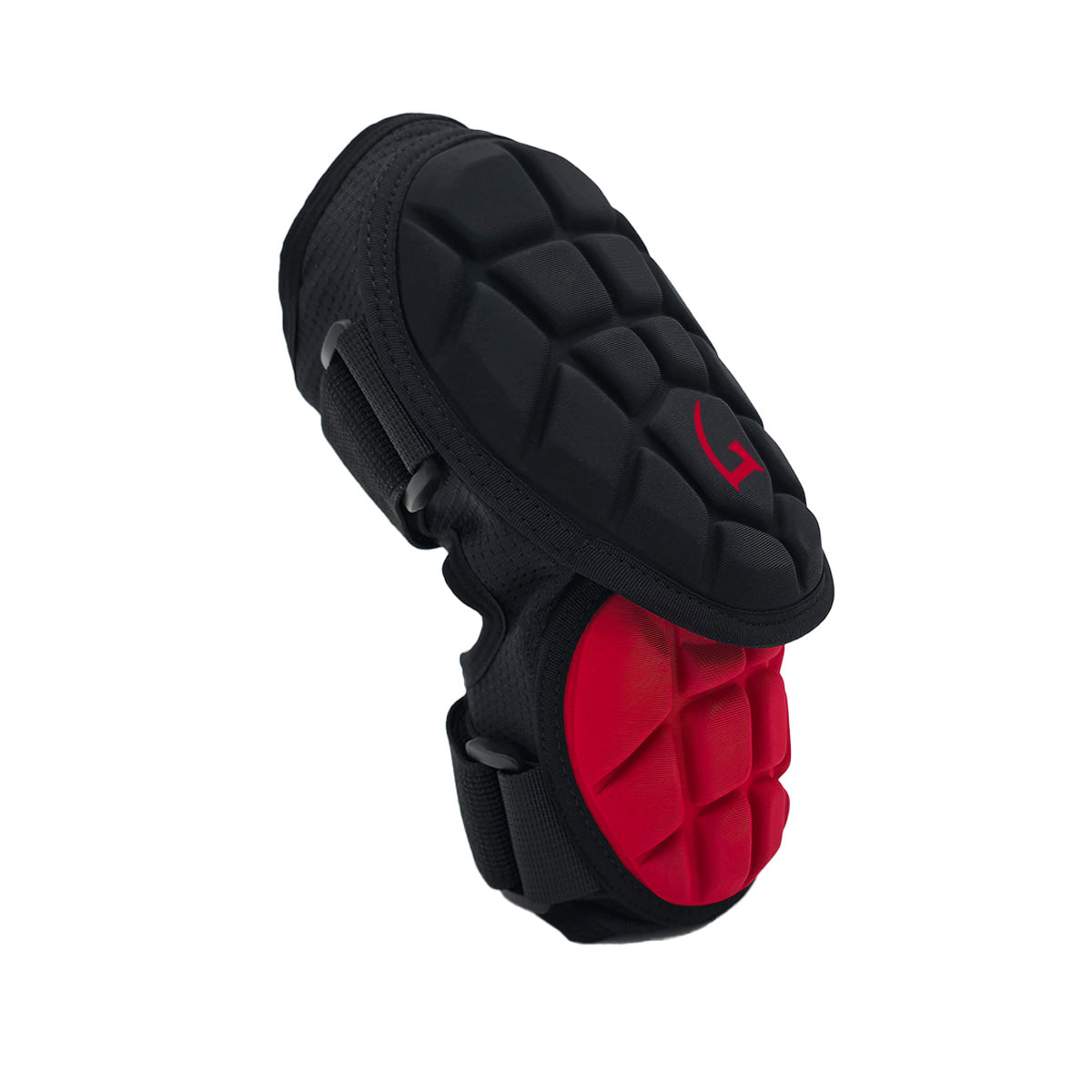 GOAThletic Black and Red Elbow Guard