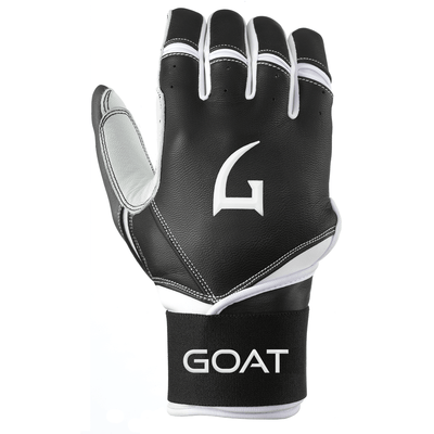 White and Black Color Goathletic Batting Glove for right hand
