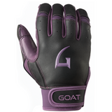 Origin Series Short Cuff Black and Purple Batting Gloves
