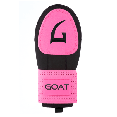 Black & Pink GOAT Labeled Sliding mitt